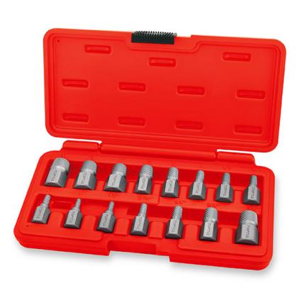 15PCS Screw Extractor Set