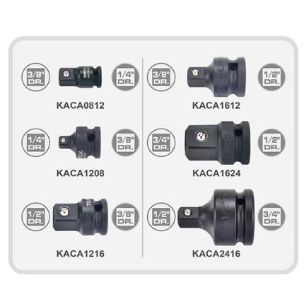 6PCS Impact Adapter Set