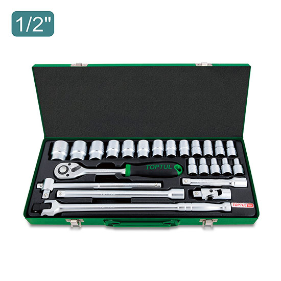 24PCS 1/2" DR. Socket Set