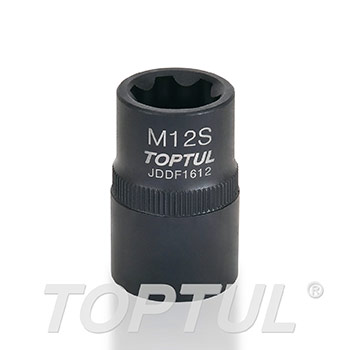 1/2" DR. Ribe Socket M12S (For NISSAN)