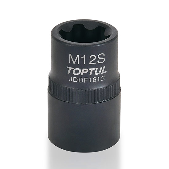 1/2" DR. Ribe Socket M12S (For NISSAN)