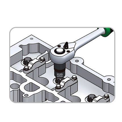 1/2&quot; DR. Ribe Socket M12S (For NISSAN)