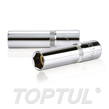 1/2" DR. Magnetic Spark Plug Socket (Thin Wall)