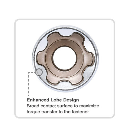 Torx Plus&#xAE; EP Sockets