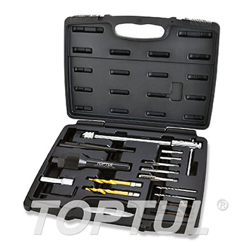 16PCS Glow Plug Removal and Thread Repair Set