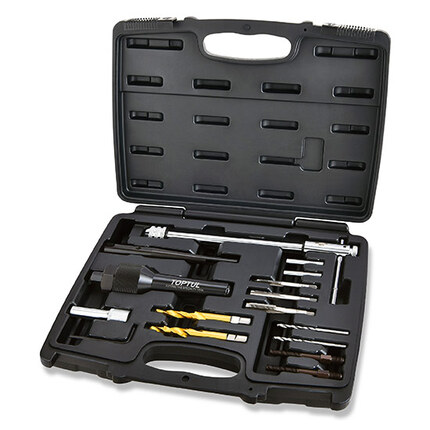 16PCS Glow Plug Removal and Thread Repair Set
