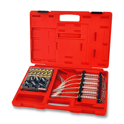 Common Rail Diesel Injector Fuel Return Flow Test Tool Kit