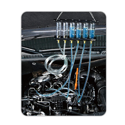 Common Rail Diesel Injector Fuel Return Flow Test Tool Kit