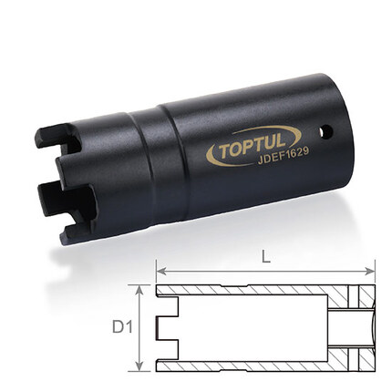 Truck Diesel Injection Valve Socket for MAN &amp; BENZ