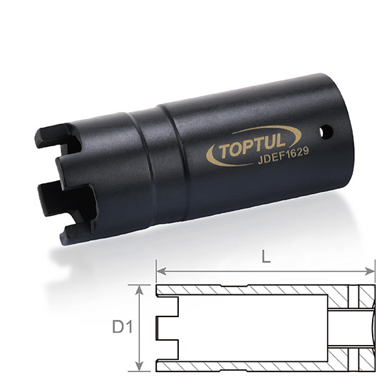 Truck Diesel Injection Valve Socket for MAN & BENZ