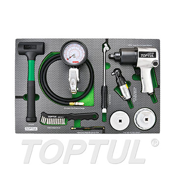 IMPACT Steckschlüssel 34x30 Mm - Kurze Ausführung Für Maschinenbetrieb, Phosphatiert