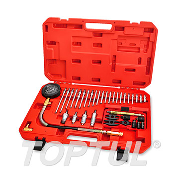 37PCS Compression Tester Kit (Diesel Engine)