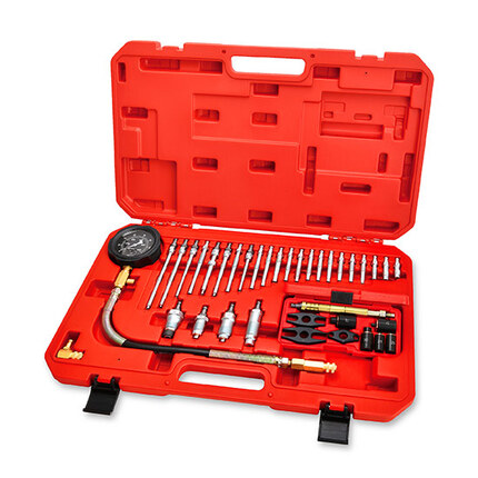 37PCS Compression Tester Kit (Diesel Engine)