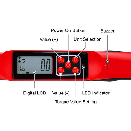 Digital Torque Wrench