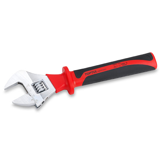 VDE Insulated Adjustable Wrench