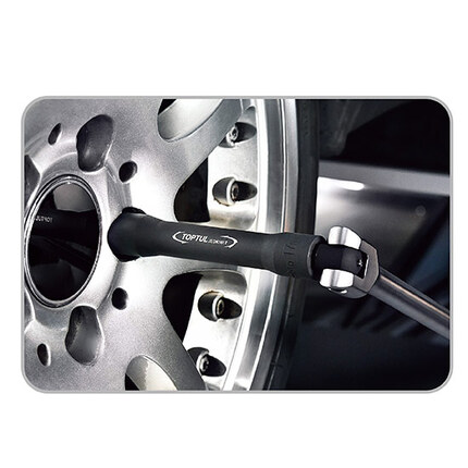 4PCS 1/2&quot; DR. Long Twist Socket Set