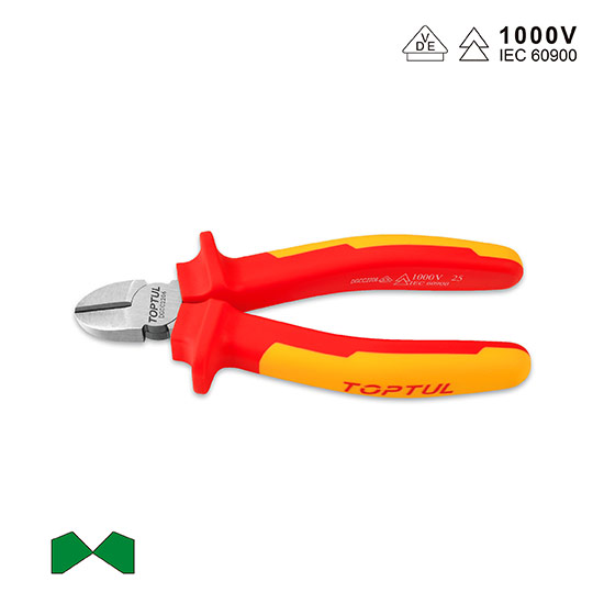 VDE Insulated Diagonal Cutting Pliers