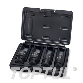 4PCS Diesel Injector Nozzle Socket Set