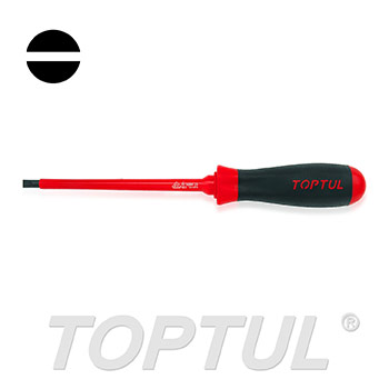 VDE Insulated Slotted Screwdrivers