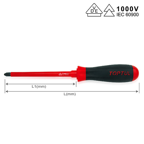 VDE Insulated Phillips Screwdrivers