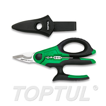 Heavy Duty Multi-Purpose Electrician Scissors