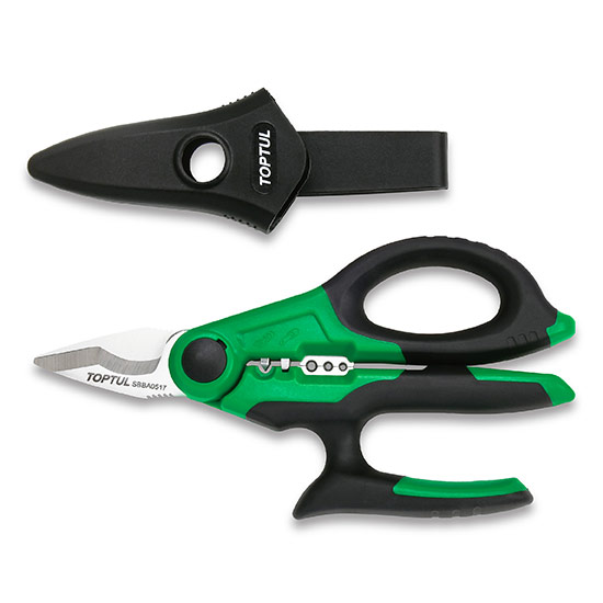 Heavy Duty Multi-Purpose Electrician Scissors