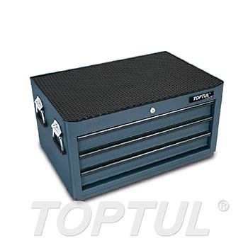3-Drawer Middle Tool Chest - GENERAL SERIES - GRAY