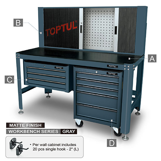 Heavy Duty Workbench - for most workshop applications