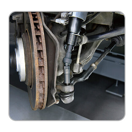 9PCS Ball Joint Separator Hammer Nut Set