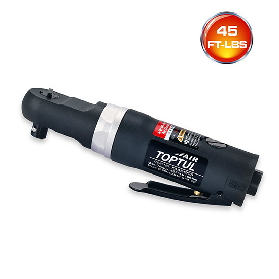 3/8" DR. Mini Sealed Head Air Ratchet Wrench  (Max. Torque 45 Ft-Lb)