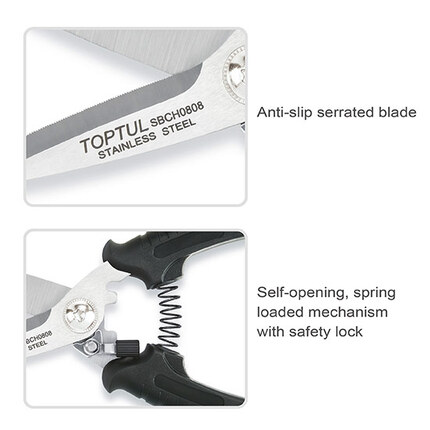 Multi-Purpose Stainless Shears