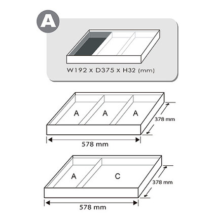 40PCS Hexagon, Spline &amp; Star Bit Set