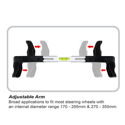 Steering Wheel Level Alignment Tool