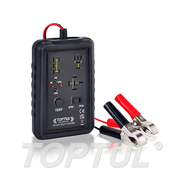 12V / 24V Automotive Relay Tester