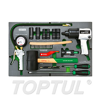 15PCS Combination Tool Set