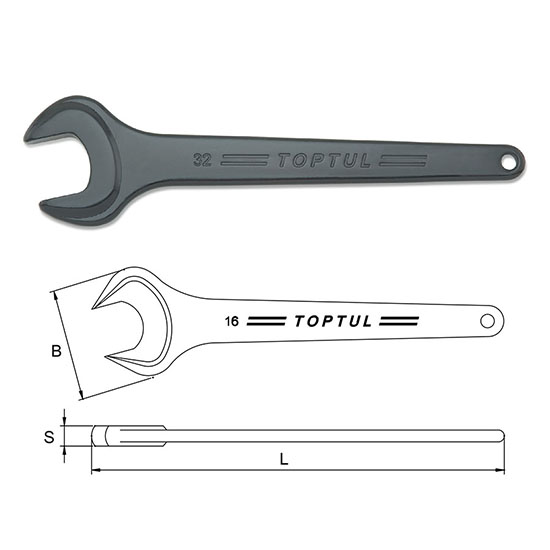 open end wrench