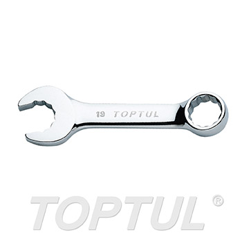 Midget Dynamic Combination Wrench 15° Offset - METRIC