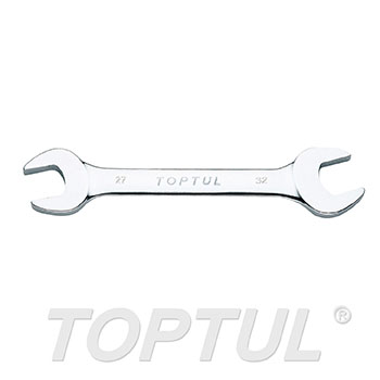 Double Open End Wrench - METRIC (Mirror Polished)
