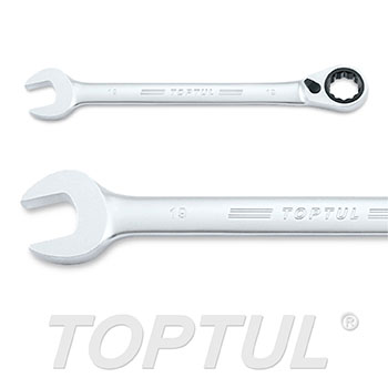 Pro-Series Reversible Ratchet Combination Wrench - METRIC