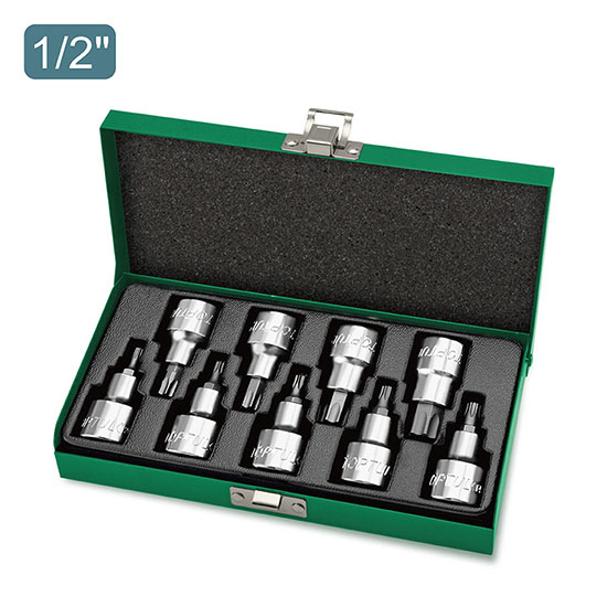 star key socket set