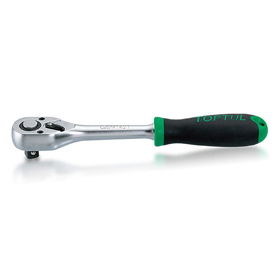 Reversible Ratchet Handle with Quick Release TOPTUL The Mark of