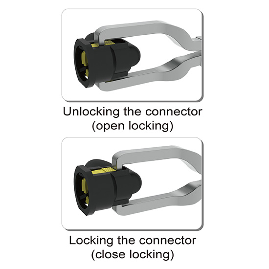 Fuel Line Connector Pliers TOPTUL The Mark of Professional Tools
