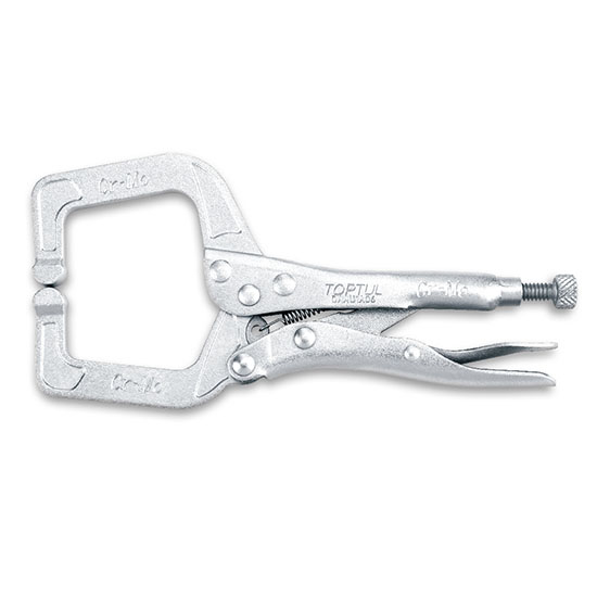 CClamp Locking Pliers with Standard Tip (6") TOPTUL The Mark of