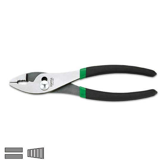 Slip Joint Pliers TOPTUL The Mark of Professional Tools