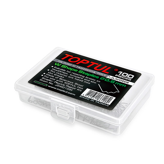 Repair Staples Set TOPTUL The Mark of Professional Tools