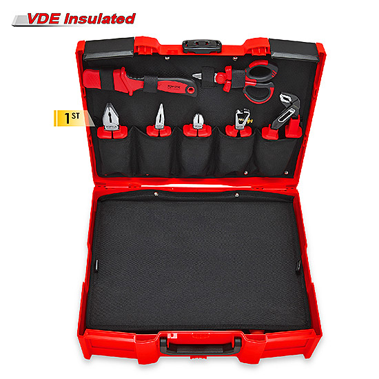 42PCS VDE Insulated Mechanical Tool Set
