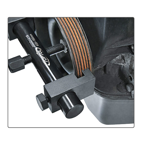 Ribbed Drive Pulley Puller TOPTUL The Mark of Professional Tools