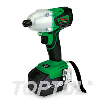 1/4" Hex. Brushless Cordless Impact Driver (Pro Series)