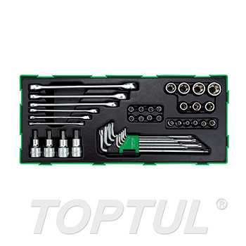 40PCS - Star & Tamperproof Socket Wrench Set